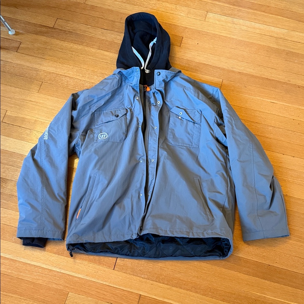 Warrior – Captains T-Shirt Jacket